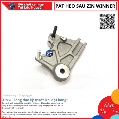 PAT HEO SAU ZIN CHÍNH HÃNG CHO XE WINNER