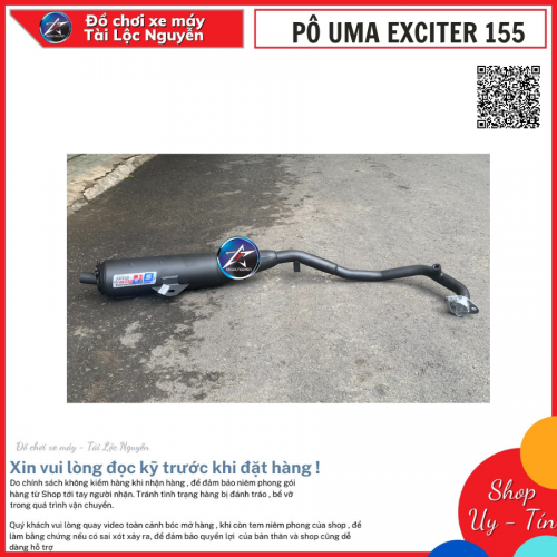 PÔ UMA RACING GẮN CHO XE EXCITER EX155