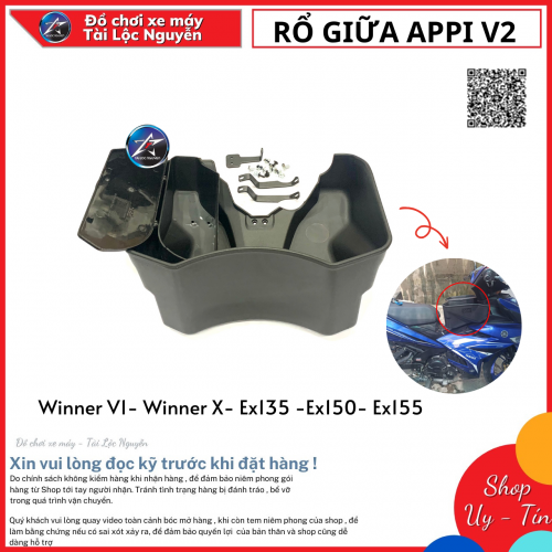 RỔ GIỮA APPI V2 Winner V1 - Winner X - Ex135 - Ex150 - Ex155