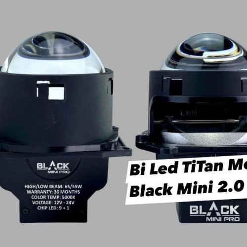 BI LED TITAN MOTO - BLACK MINI 2.0 INCH