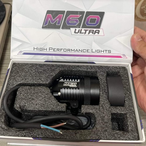 ĐÈN TRỢ SÁNG M60 ULTRA 60W ÁNH SÁNG TRẮNG - GOM TẶNG KÈM LEN VÀNG