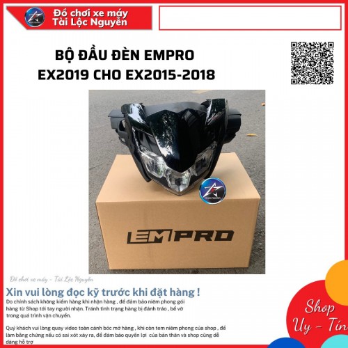 BỘ ĐẦU ĐÈN EMPRO 2019 CHO 2015-2018