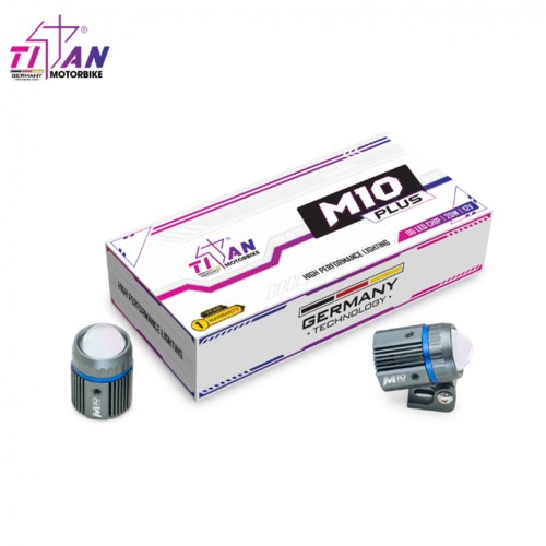 ĐÈN TRỢ SÁNG TITAN MOTO M10 PLUS