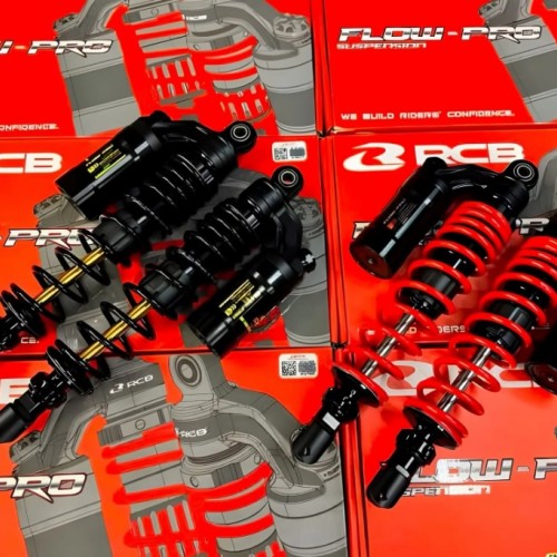 Phuộc RCB Flow Pro cho AB 2 Val 320mm - 4 Val 335mm