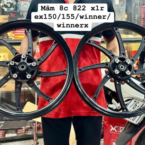 MÂM 8 CÂY X1R 822 CHO EX150 VÀ WINNER WINNER X