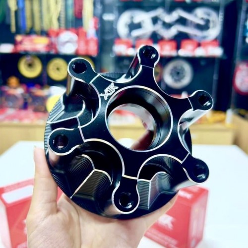 CÙI DĨA X1R 6 LỖ PHAY SỌC ĐEN EX150/155