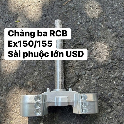 CHẢNG BA LỚN RCB EX150/155 DÀNH CHO PHUỘC LỚN USD