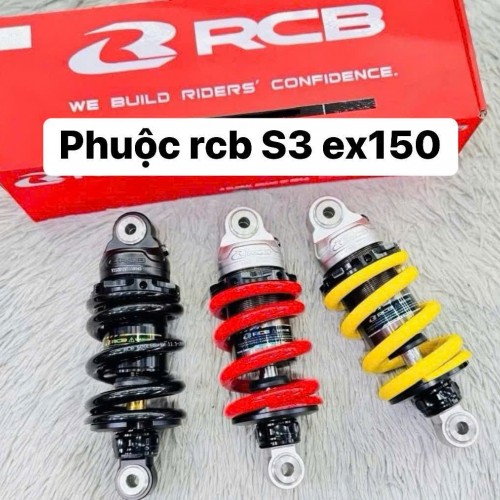 PHUỘC RCB S3 CHO EX150/155/WINNER/WINNERX/SONIC
