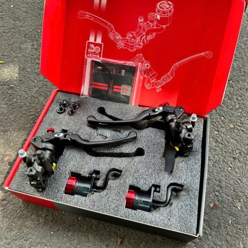 CẶP TAY DẦU TRÁI PHẢI RCB S1 BẢN KỈ NIỆM 30 NĂM