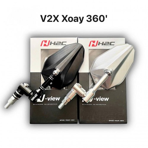 KÍNH H2X V2X XOAY