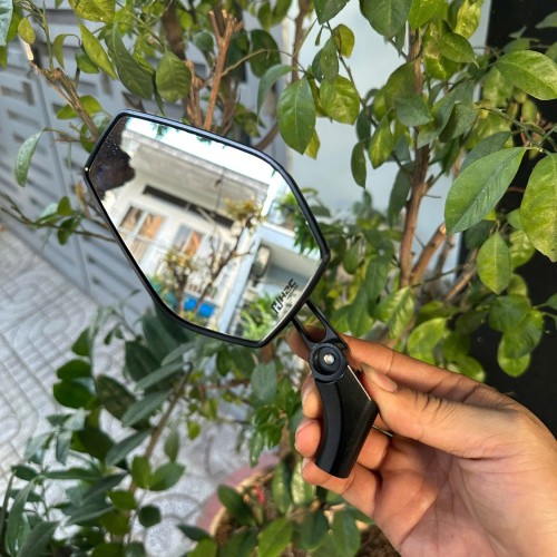 KÍNH H2C V6 ĐEN/BẠC