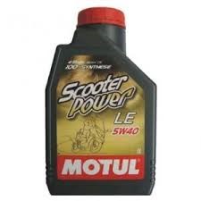 Nhớt Motul Scooter Power LE 5W-40 (Nguồn: tinmoi.vn)