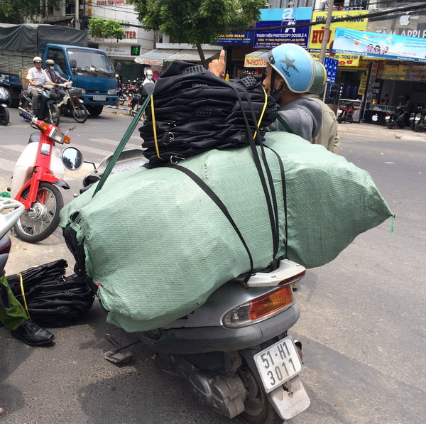 Hạn chế chở nặng