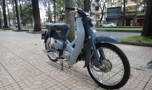 chiem nguong loat xe honda super cub gia hang tram trieu gay sot 2