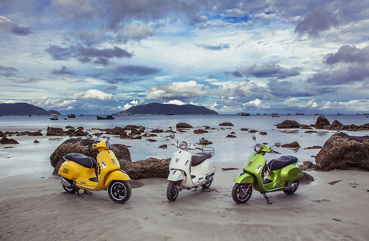 Vespa GTS Super 125 - đâu chỉ có đẹp