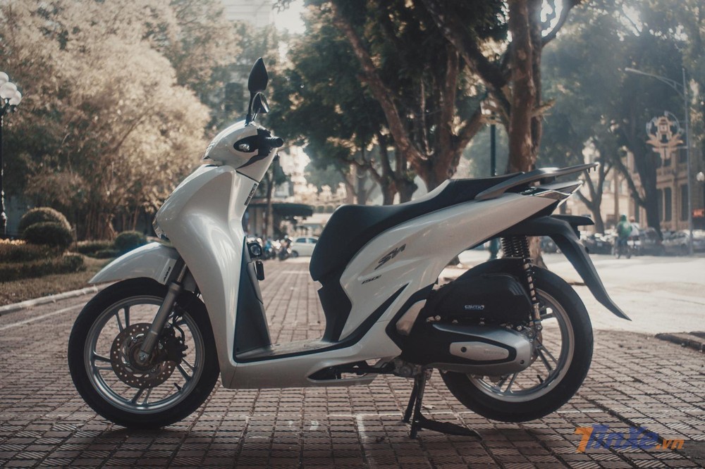 Honda Sh mode 125cc thay áo mới tại Việt nam
