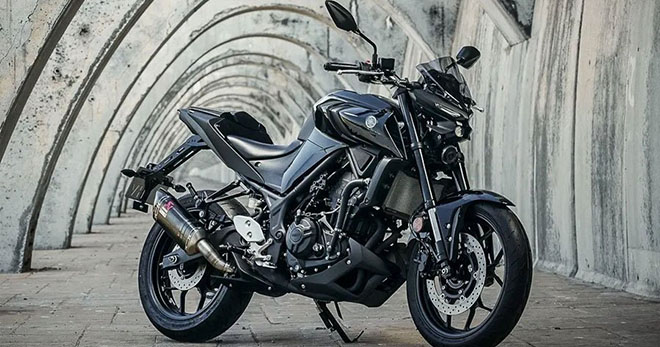 Yamaha MT03 định ngày ra mắt tại Đông Nam Á giá cũng sẽ