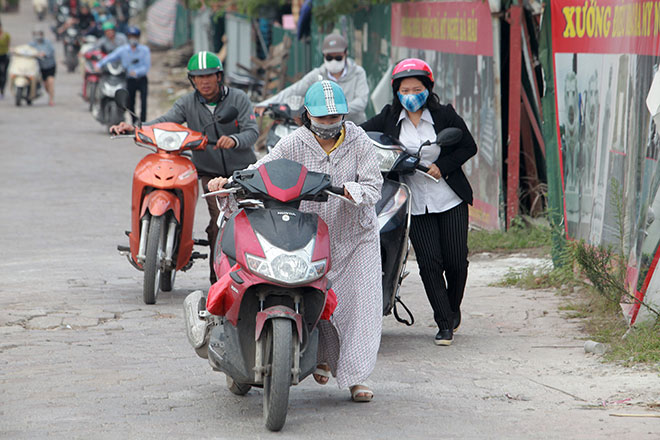 Nguyên nhân và cách xử lý khắc phục xe máy bị hụt ga khi đi đường