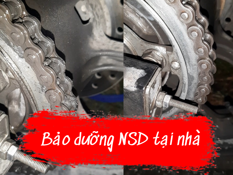 Bảo dưỡng NSD tại nhà