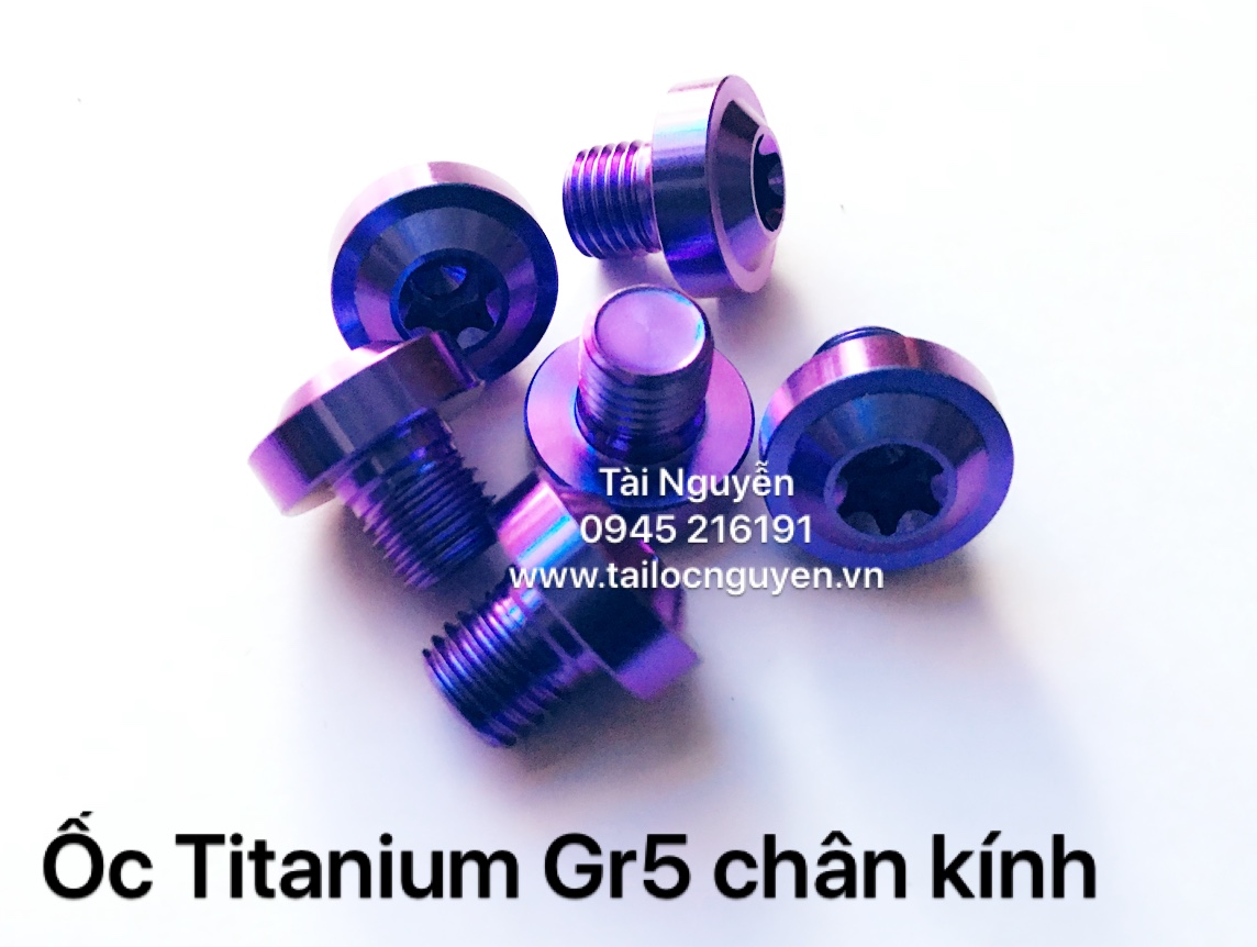 Chân kính ren thuận