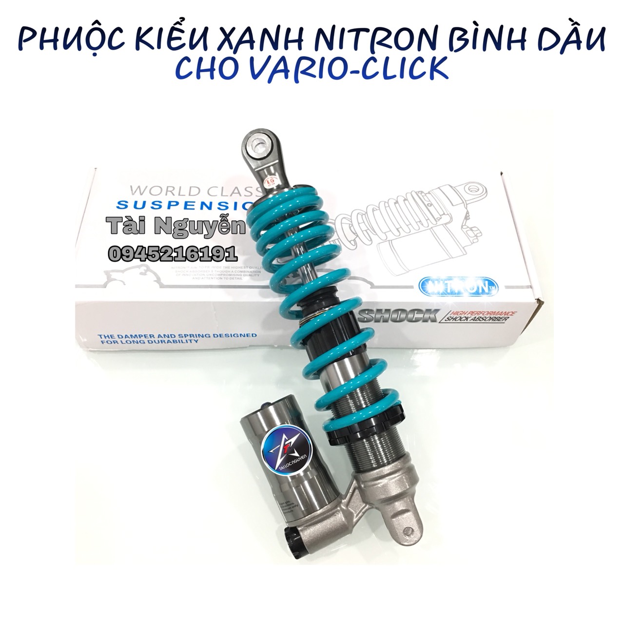 Phuộc Nitron chính hãng đầu tiên dành cho Vario đã xuất hiện tại Việt Nam   2banhvn