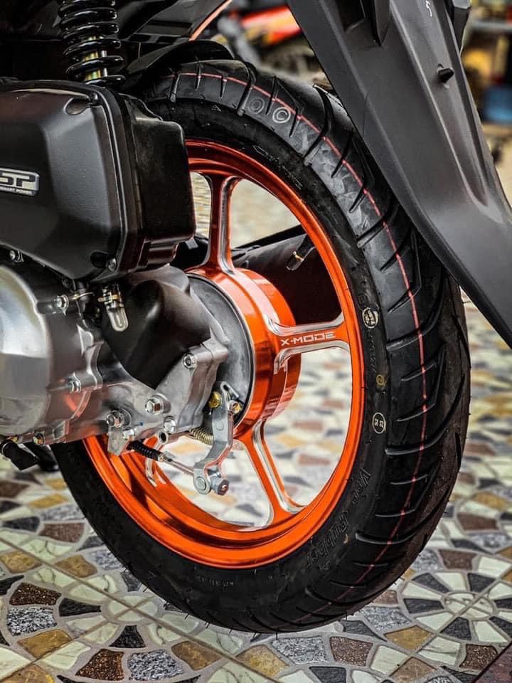 Mâm Enkei CNC Vario 17 inch đồ chơi xe máy Tấn An #24 Mâm Enkei CNC Vario 17 inch đồ chơi xe máy Tấn An
