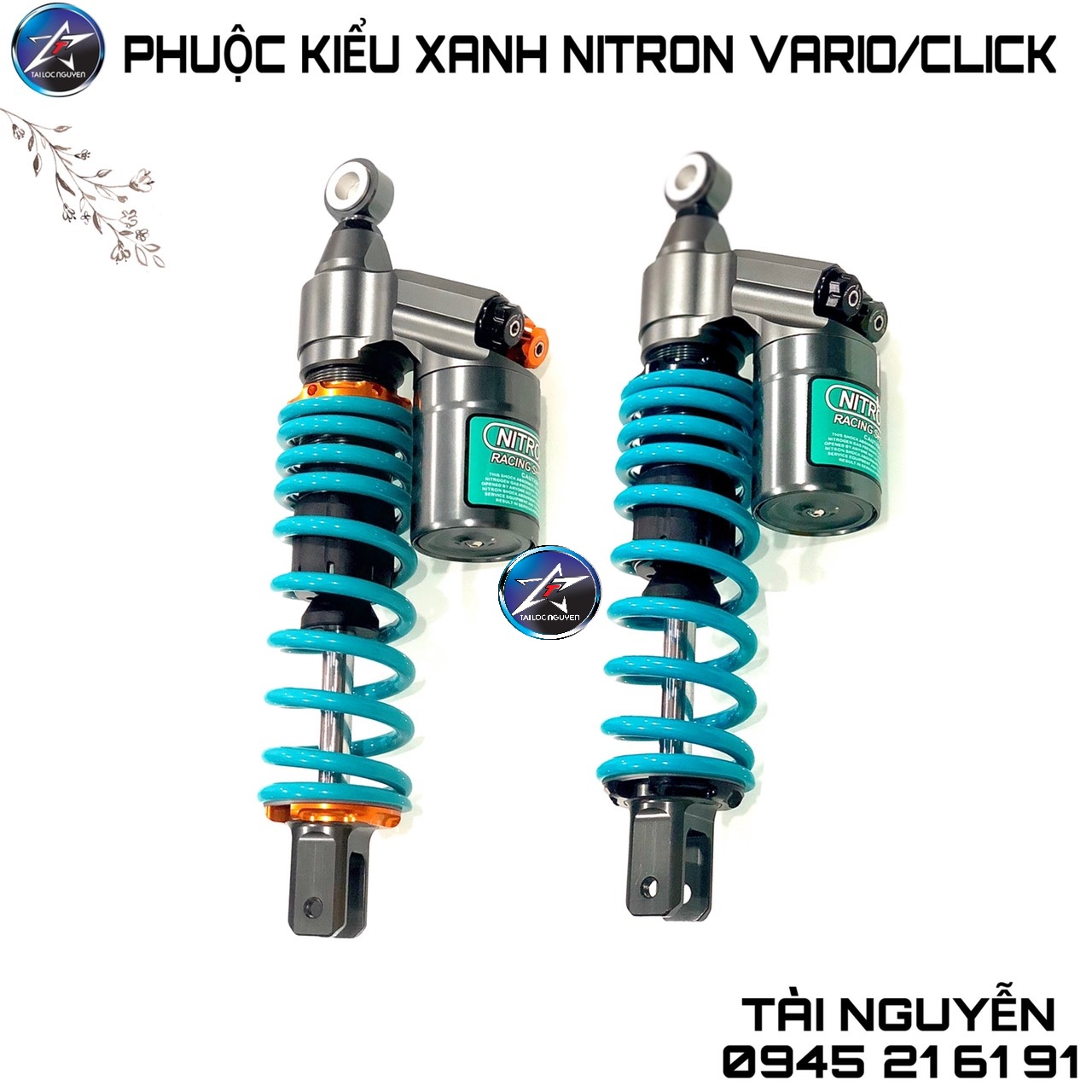 Phuộc nitron gắn varioclickluvias  Shopee Việt Nam