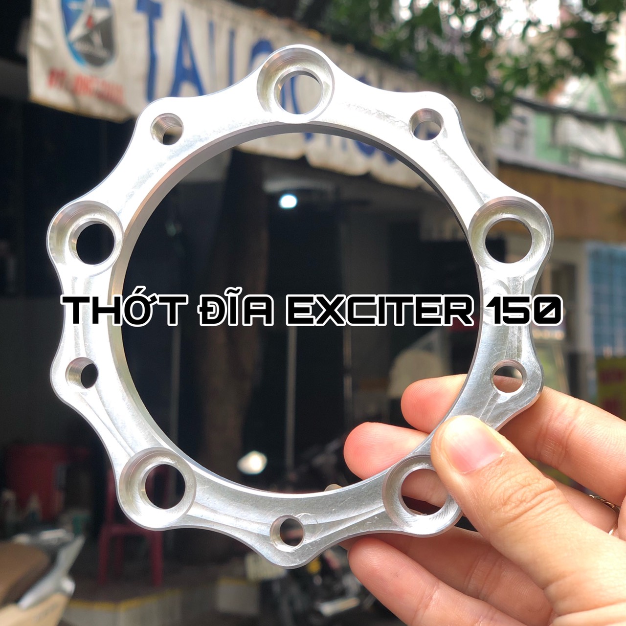 Thơt đĩa 10li