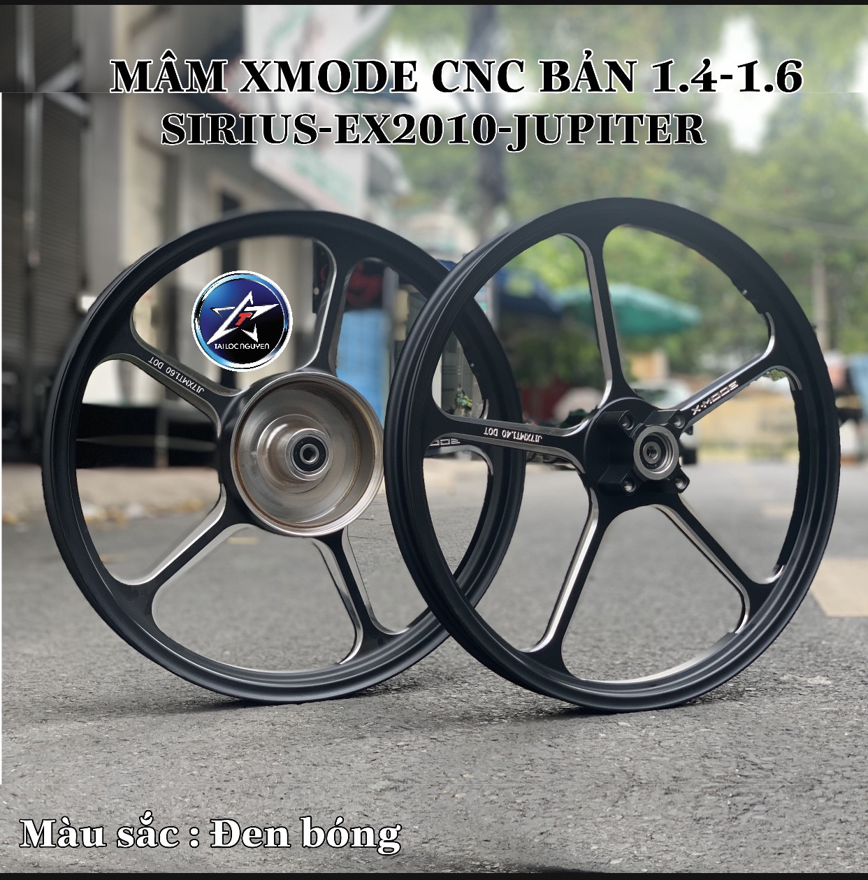 MÂM XMODE CNC BẢN 1.4-1.6 CHO SIRIUS/JUPITER XANH NHÁM