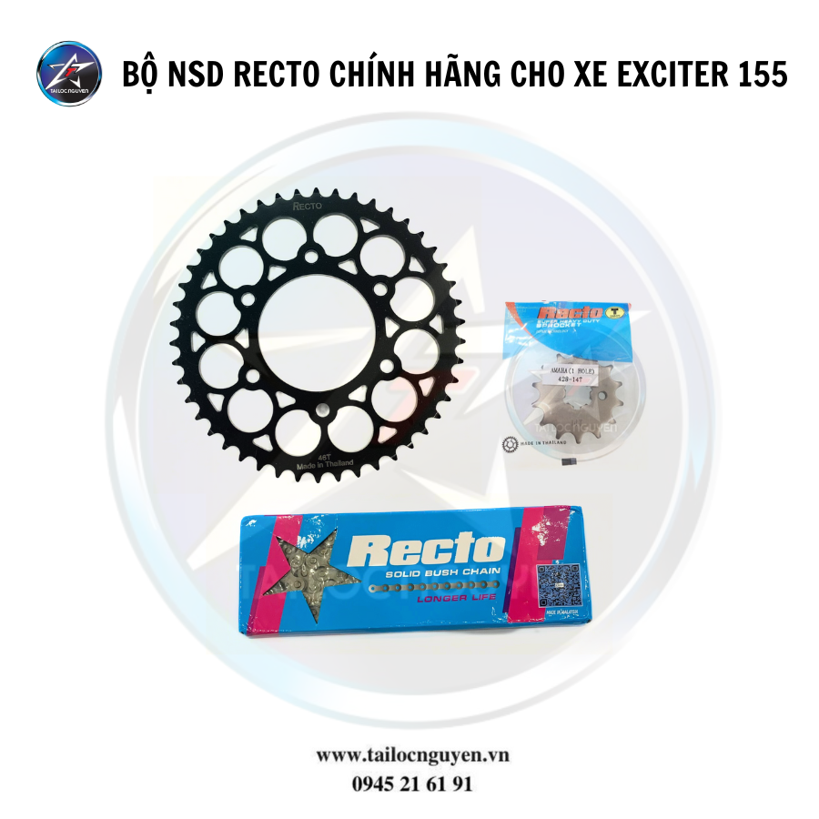 BỘ NSD RECTO CHÍNH HÃNG CHO XE EXCITER 155(1)