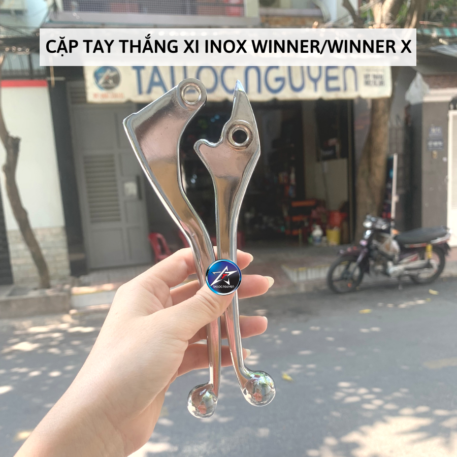 CẶP TAY THẮNG XI INOX WINNERWINNER X(6)