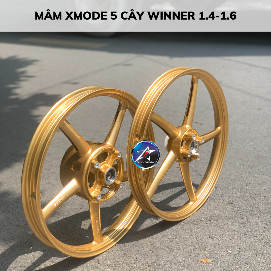 Mâm XMode 5 Cây Winner Vàng 1 4 1 6(11)