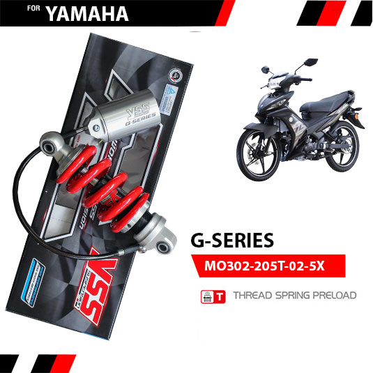phuoc yss yamaha exciter 135 spark 135 g series MO302 205T 02 5X