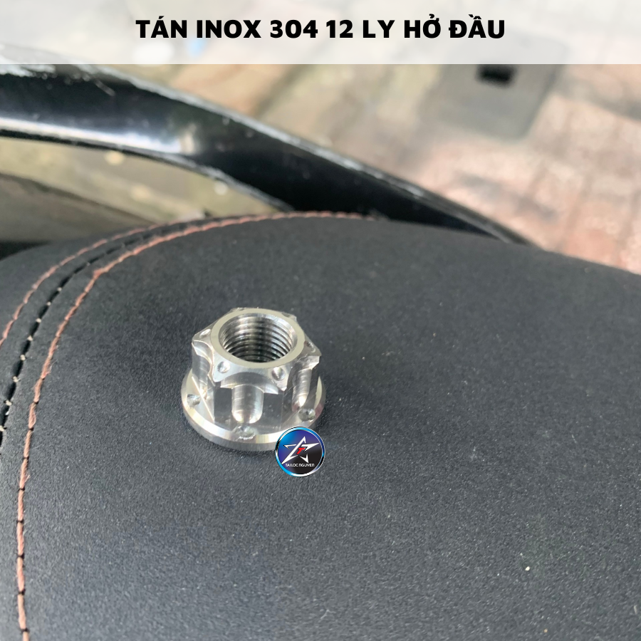 Tán Inox 304 12 Ly Hở Đầu (1)