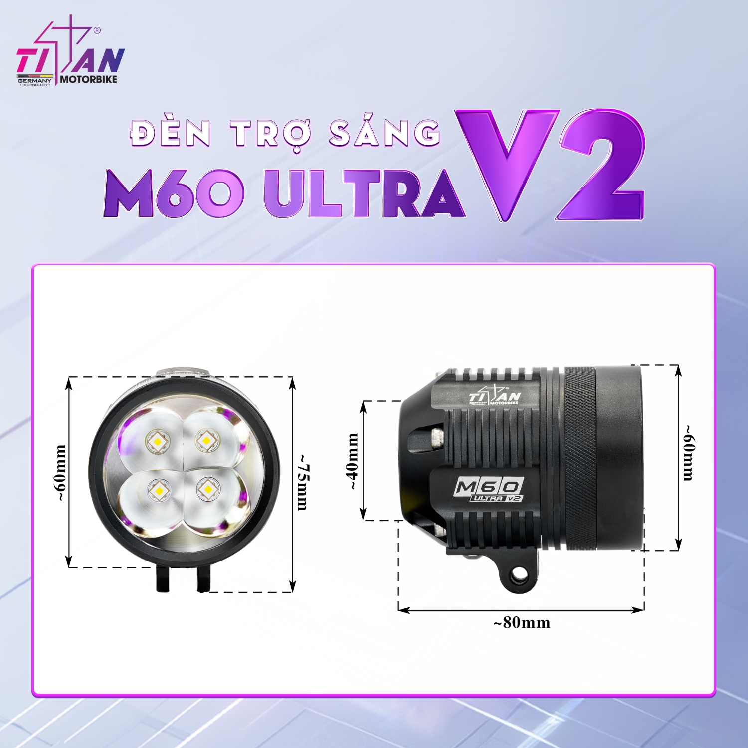 mo ban den tro sang m60 ultra v2 8